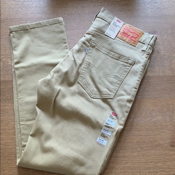 levi 541 khaki